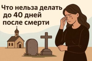 Как провести поминки на третий, девятый и сороковой день