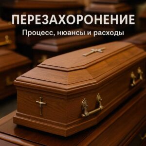 Перезахоронение: процесс, этапы, документы и стоимость процедуры